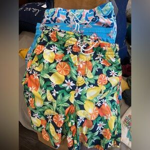 Boys size 18 old navy swimming shorts